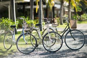 Jazda na bicykli v okolí ubytovania Nisasiri Boutique Resort