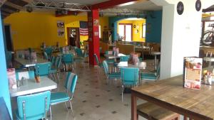 Restaurace v ubytování La Quercia Hotel con Ristorante