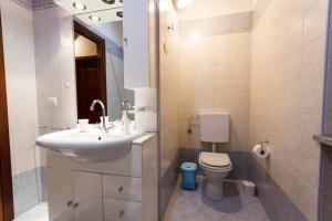 A bathroom at Casa Martin