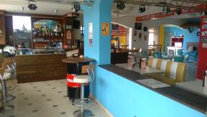 Lounge nebo bar v ubytování La Quercia Hotel con Ristorante