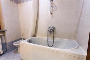 A bathroom at Casa Martin