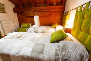 A bed or beds in a room at Casa Martin