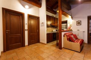 A kitchen or kitchenette at Casa Martin