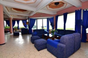 Predel za sedenje v nastanitvi UMH Tarik Hotel