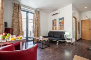 Posezení v ubytování SevillaHome - Marqués de Paradas