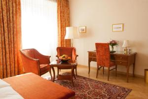 Posezení v ubytování Hotel Kaiserin Elisabeth