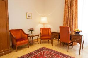 Posezení v ubytování Hotel Kaiserin Elisabeth