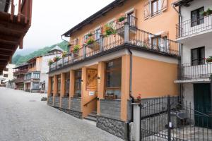 Budova, kde se bed and breakfast nachází