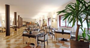 Restaurace v ubytování Veronello Resort