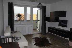 Μια τηλεόραση ή/και κέντρο ψυχαγωγίας στο Apartment Wielicka Cracow
