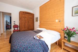 Postel nebo postele na pokoji v ubytování B&B Il Bucaneve
