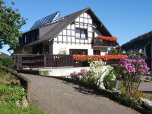 Zahrada ubytování Haus Cristallo