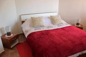 Posteľ alebo postele v izbe v ubytovaní Apartment MIS Floura