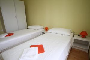 Кровать или кровати в номере Apartment Franusic