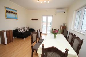 Гостиная зона в Apartment Franusic