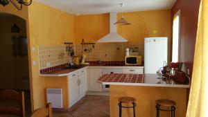 Kuchyň nebo kuchyňský kout v ubytování L'Ispanina