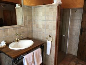 Koupelna v ubytování La Hacienda del Marquesado