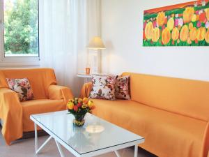 A seating area at Villa Kiza Apartments