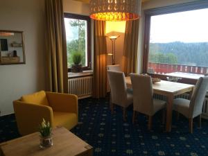 Posezení v ubytování Harmonie Hotel Rust