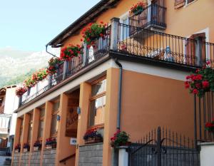 Budova, kde se bed and breakfast nachází