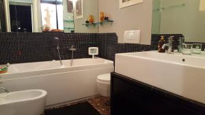 Koupelna v ubytování La Casa Del Viaggiatore Luxury