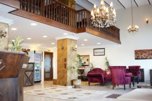 Posezení v ubytování Tahir Aga Konagi Hotel