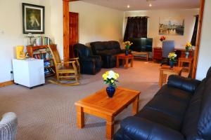 Χώρος καθιστικού στο An Portán Guest House