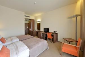 Postelja oz. postelje v sobi nastanitve Hotel Budweis