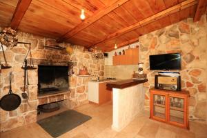 Kuchyň nebo kuchyňský kout v ubytování Holliday home Robinson Tourism Maria