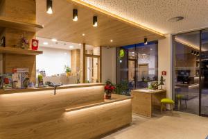 Posezení v ubytování Hotel Post