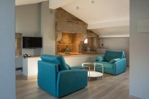 Posezení v ubytování Hotel Atalaia