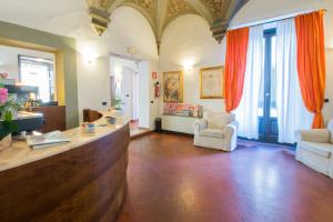 Posezení v ubytování Hotel Vasari