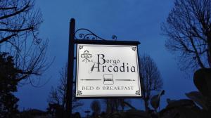 Certifikát, hodnocení, plakát nebo jiný dokument vystavený v ubytování B&B Borgo Arcadia