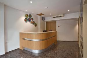 Vstupní hala nebo recepce v ubytování Hotel Leafio-Near Airport
