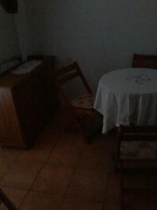 Postel nebo postele na pokoji v ubytování Apartman Ustrine