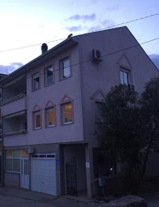 Budova, kde se penzion nachází