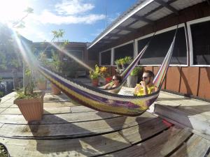 Clients de Utila Lodge