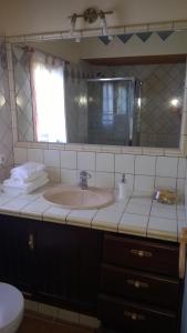 Ванная комната в Casas El Suspiro