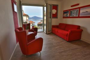 Posezení v ubytování Hotel Al Campanile - Luxury Suites & Apartments