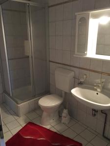 A bathroom at Villa Elena