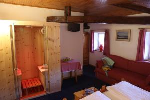 Albergo Due Spade的休息区