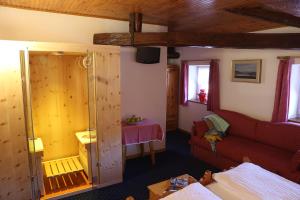 Albergo Due Spade的休息区