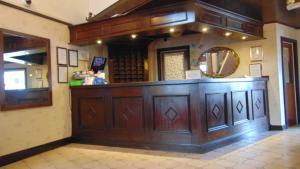 Lobby alebo recepcia v ubytovaní The Harrowgate Hill Lodge