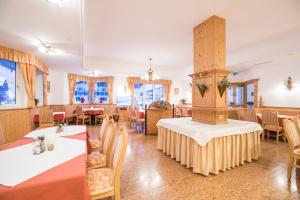 Restaurace v ubytování Aparthotel Paradies - Schrempfgut
