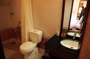 Kylpyhuone majoituspaikassa Xandari Riverscapes