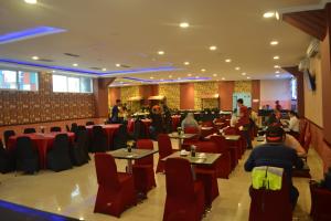 Restoran atau tempat makan lain di Puncak Budget Hotel