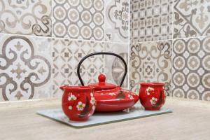 Billede fra billedgalleriet på Lotos for You Apartments 2, RED PIANO i Nikolayev