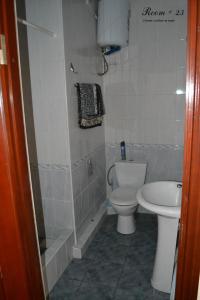 Koupelna v ubytování Elling Guest House