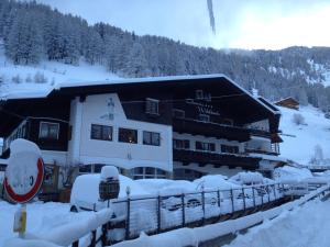 Garni Hotel and Apartments Wildbach v zime