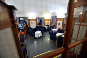 Posezení v ubytování Hotel Gabreta